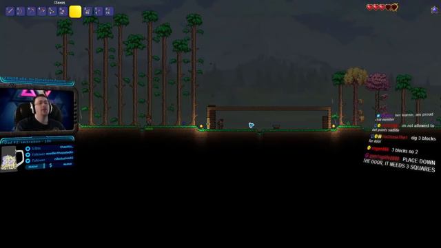 Yes okay I'm finally playing Terraria - EP.1 смотреть онлайн