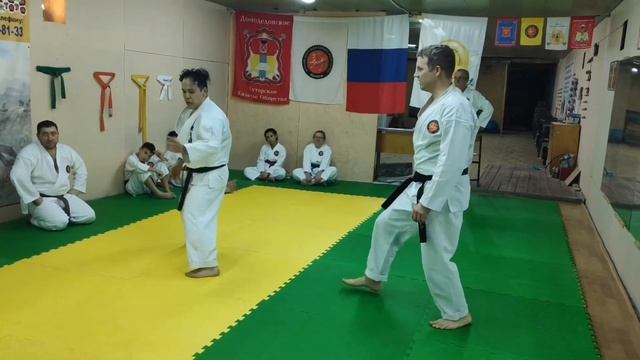 Karate Seminar By Sensei Katsu Tiru Jr At Shuhari Nepal And Shuhari Russia 2019