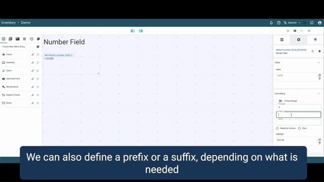 9.8.25 CYPEX Number Field - Form & Display Elements | CYBERTEC PostgreSQL Rapid App Dev смотреть онлайн