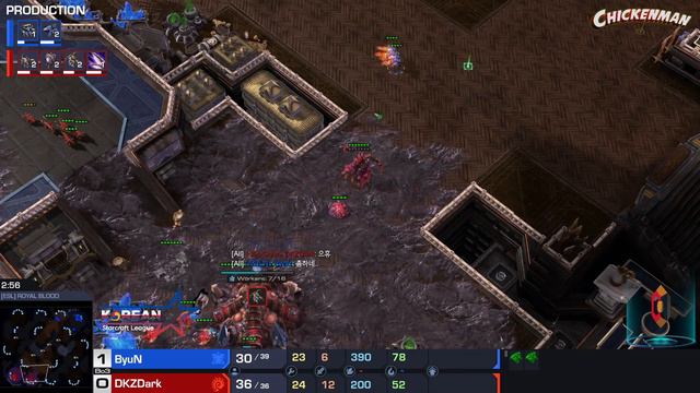ByuN vs Dark смотреть онлайн