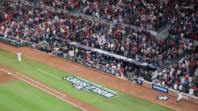 The World Series 2021 Game 5 - Atlanta Braves vs Houston Astros at Truist Park - Grand Slam & MORE смотреть онлайн