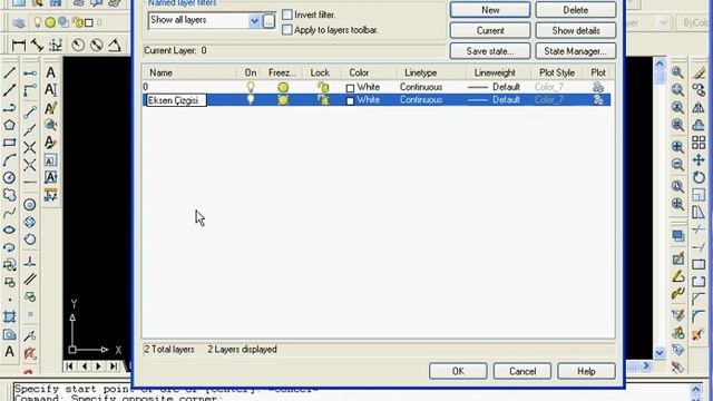 Autocad 2004 Layer1.avi смотреть онлайн