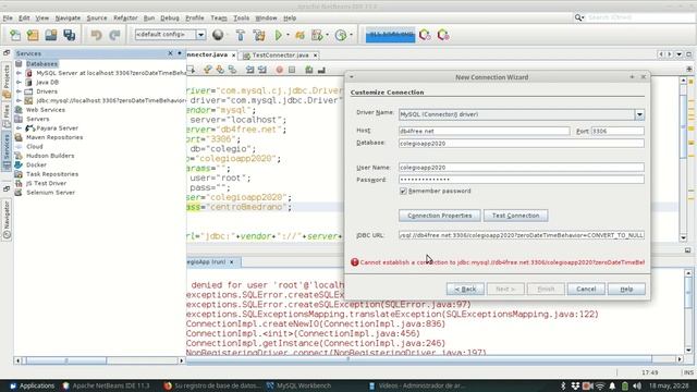 Java SE 0264 JDBC connector смотреть онлайн