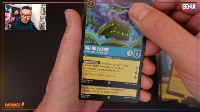 MA PREMIERE CARTE ENCHANTÉE ?? J'ouvre un Display LORCANA L'ascension des FLOODBORN ! смотреть онлайн