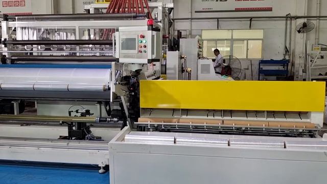 2000mm  машина для производства стретч-пленки /lldpe Three Layer Stretch Film Extruder Line