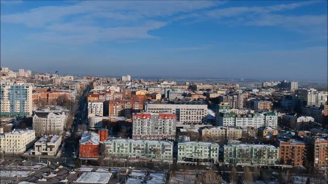 г. Самара набережная с высоты птичьего полета 26 марта смотреть онлайн