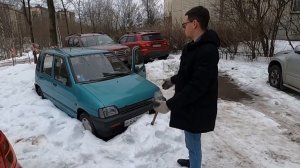 Купил интересную брошенную машину с маленьким пробегом которая стояла более 10 лет на улице