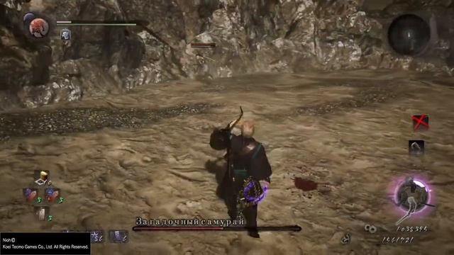 Nioh Первое прохождение DLC Defiant Honor. Загадочный самурай (Сасаки Кодзиро) смотреть онлайн