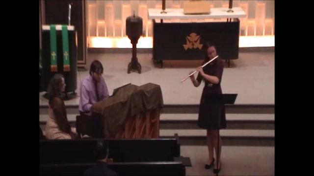 Sonata for Flute and Piano in C major, by Otar Taktakishvili смотреть онлайн