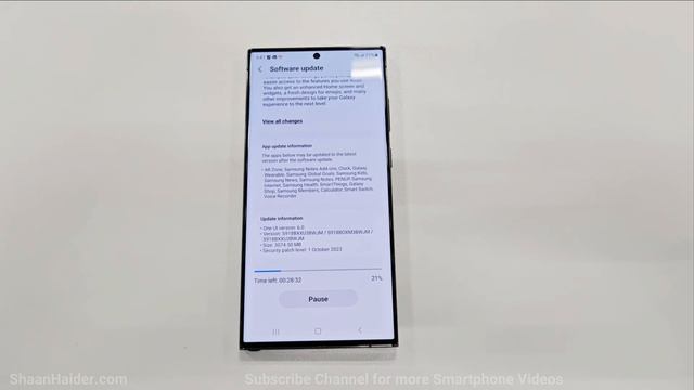How To Update Samsung Galaxy S23 Ultra, S23 To Android 14 And OneUI 6