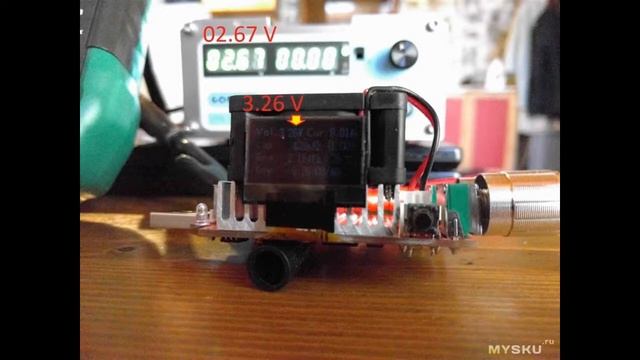 USB-тестер с регулируемой электронной нагрузкой JUWEI JW-D2 (JW-D2LCDS-35W) | #Обзор смотреть онлайн