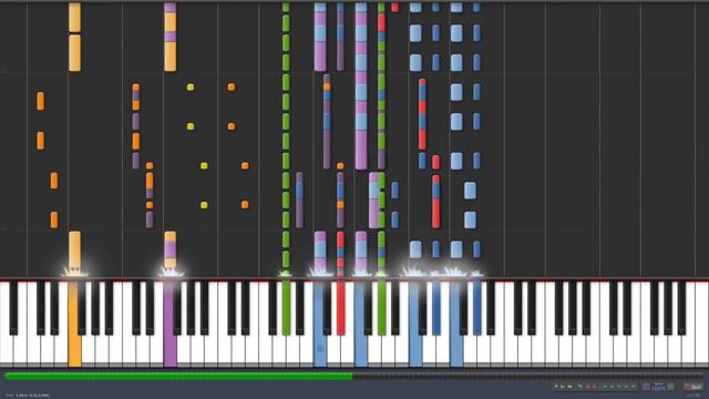 *HD* Piano Tutorial - How to play "Party Rock Anthem" by LMFAO смотреть онлайн