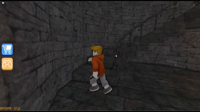 СБЕЖАЛ от СУМАСШЕДШЕЙ БАБУЛИ История в Роблокс Roblox GRUMPY GRAN! SCARY OBBY смотреть онлайн