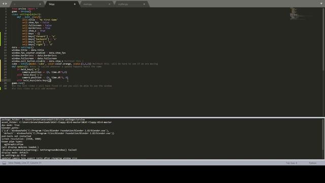 Ursina Engine #2 movement смотреть онлайн