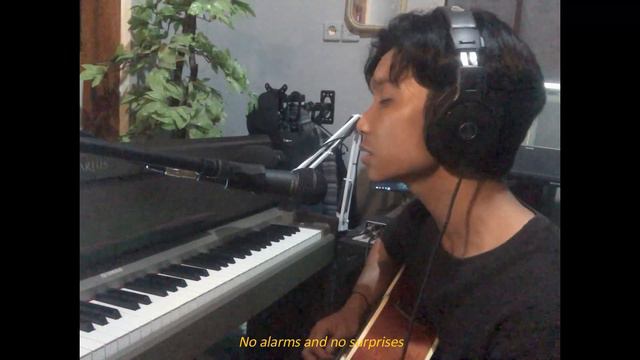 radiohead - no surprises (cover) | gustumaha смотреть онлайн