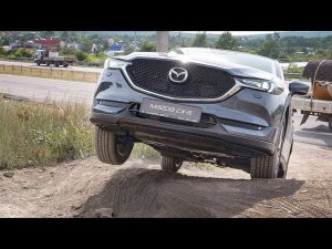 Mazda CX 5 2020 - Гений Оффроуда? Все ОБНОВЫ Мазды СХ-5 против Mitsubishi Eclipse Cross BLACK
