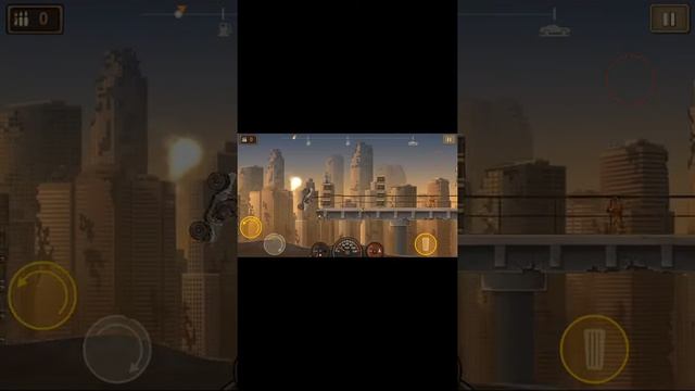 (простите что маленький экран просто на телефоне играл) я играл в игру Earn to Die2 смотреть онлайн