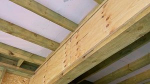 Брус лвл. Каркасный дом