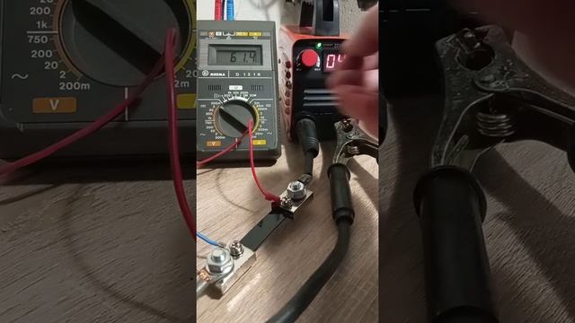 Testing mini welder ZX7 250 смотреть онлайн