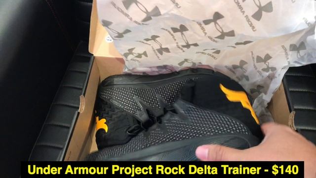 KoF Field Trip: Unboxing The Project Rock x Under Armour Delta Trainer смотреть онлайн
