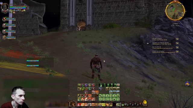 Lotro 33.1, воскрешение эттенских высот?, запись стрима с ВАЗД 21.07.22