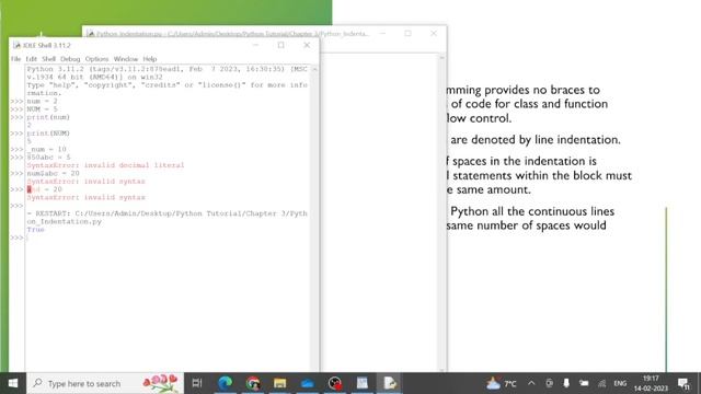 Python For Beginners- Chapter 3 (Python Syntax) смотреть онлайн