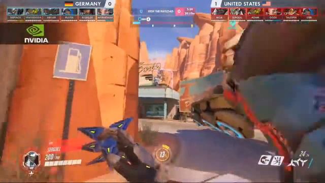 Germany vs USA | Overwatch World Cup 2016 | Группа B смотреть онлайн