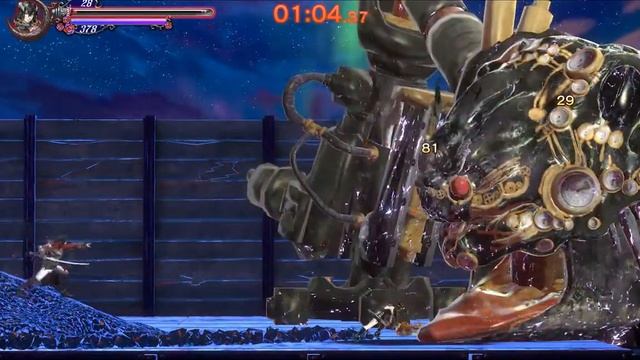 Как открыть поезд. [Bloodstained: Ritual of the Night] #12 смотреть онлайн
