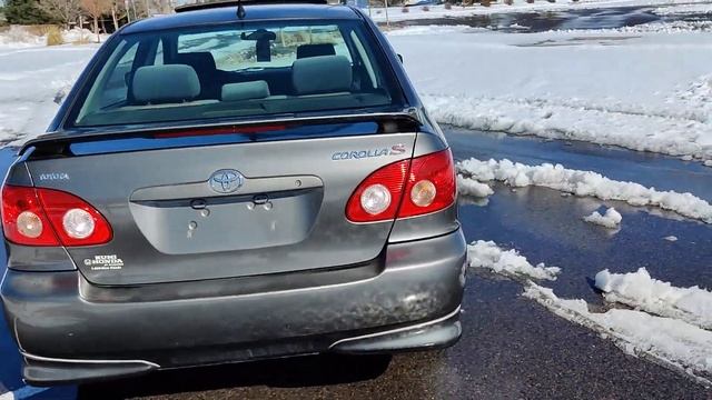 2006 Toyota Corolla s manual transmission смотреть онлайн