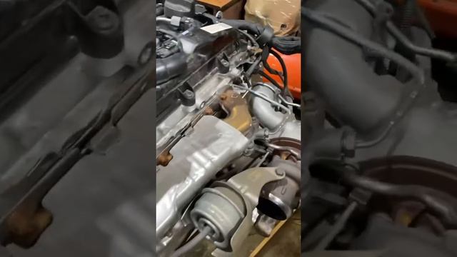 Обзор двигателя Mercedes Sprinter w906 OM 651955 2017 года смотреть онлайн