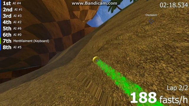 Летаем (реально) в Sanicball)))) смотреть онлайн