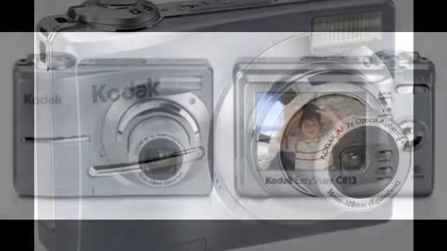 Kodak Easyshare C813 - Overview Kodak Easyshare C813