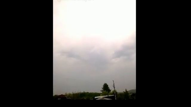 Глаза Бога засняли в небе над Хабаровским краем смотреть онлайн