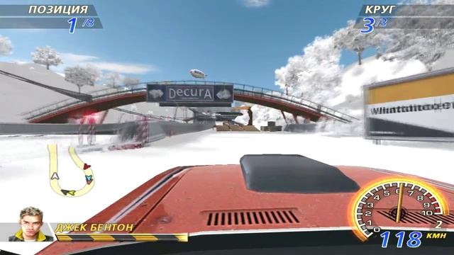 FlatOut 2 Winter Pursuit #16 Rural Racing Cup