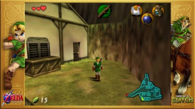 The Legend Of Zelda: Ocarina Of Time Glitches - Son Of A Glitch - Episode 23 смотреть онлайн