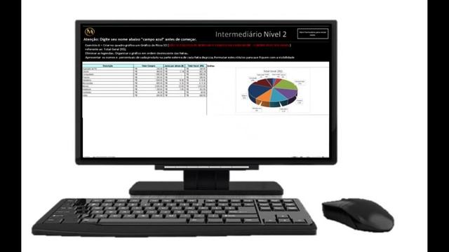 Vídeo Pacote de Exercícios Excel Básico ao Avançado смотреть онлайн