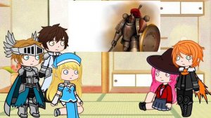 Реакция персонажей King's Raid на Warhammer часть 3...