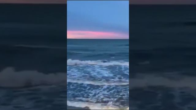 Закат на побережье Балтийского моря 💙 смотреть онлайн