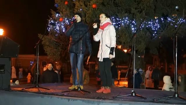 Украина. Бердичев. Колядки. Праздник Святого Николая (Saint Nicholas. Folklore) смотреть онлайн