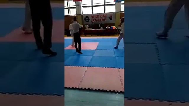 Джиу-Джитсу Кавалерово, моя битва (красный шлем)