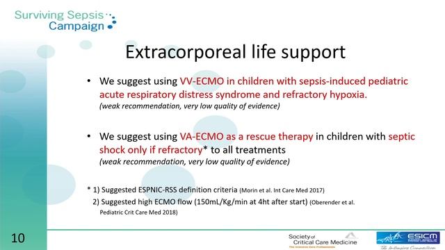 Surviving Sepsis Campaign Releases Children's Sepsis Guidelines