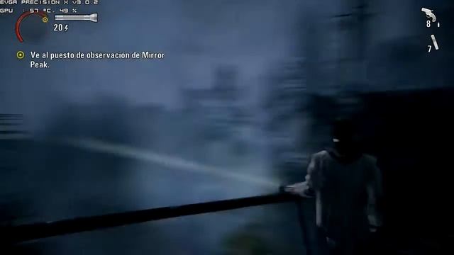 Alan Wake Gameplay 2 - GTS 250 + X4 9750 смотреть онлайн