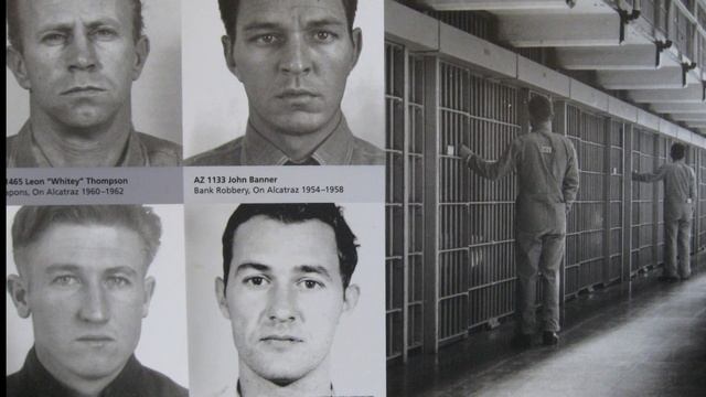 Insel Alcatraz Prison Alcatraz Island San Francisco Rundgang Tour of the island The Rock смотреть онлайн