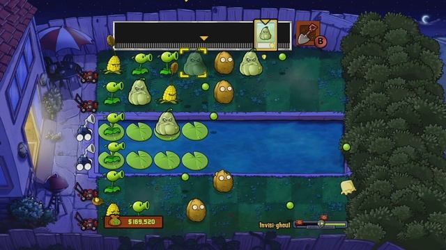 Растения против Зомби на XBOX с Булочкой - Мини-Игры: Beghouled, Invisi-ghoul, Seeing Stars #13 смотреть онлайн