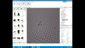 Уроки по Roblox studio #12 (Подбирание оружия на кнопку)