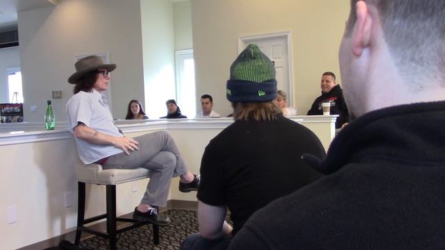 Bob Forrest with Battlefield Addiction- speaking with those in recovery 1 of 2 смотреть онлайн