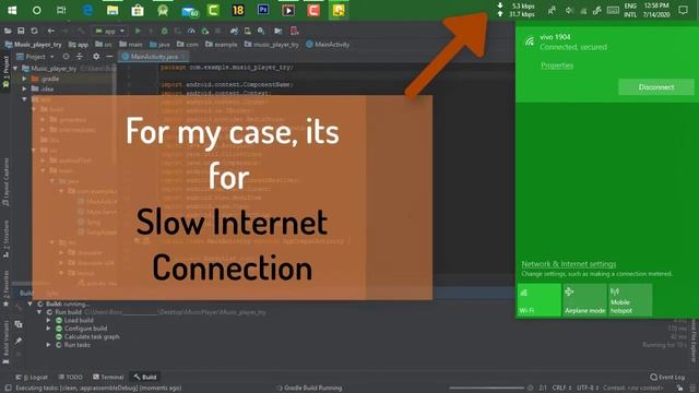 Error Solved: SSL peer shut down incorrectly In Android studio смотреть онлайн