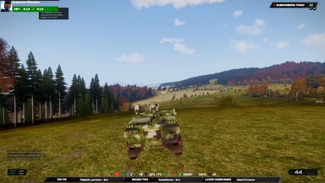 ARMA 3 Exile - Death On Wheels смотреть онлайн
