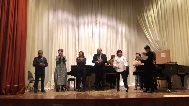 Награждение сольного исполнения Eurasian Piano Forum 2019 смотреть онлайн