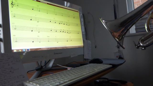 Pops Coffee Improvising Over Chords смотреть онлайн